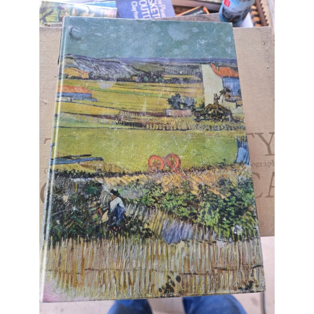 Lust for Life Van Gogh First Edition Hardcover 1936 Heritage Press Irving Stone